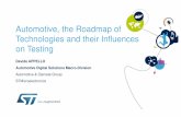 Automotive, the Roadmap of Technologies and their ...€¦ · Wi-Fi 11.p (for Automotive) Cellular (Automotive low latency 5G) Autotalks solution awarded for mass-production: •