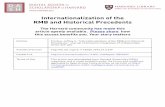 Internationalization of the RMB and Historical Precedents...Internationalization of the RMB and Historical Precedents For Journal of Economic Integration Prof. Jeffrey Frankel Harvard