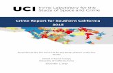 Crime Report for Southern California 2015ilssc.soceco.uci.edu/.../ILSSC_SoCal_Crime_Report_2015.pdfii Crime Report for Southern California 2015 Authors: Graduate Student Researchers: