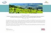 Enhancing Resilience through Forest Landscape Restoration 2017-12-08آ  Enhancing Resilience through