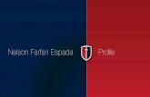 Nelson Farfan Espada Profile - AHK Taiwan...- Strategic analysis - Target definition - Brand positioning - Briefing - Globalization - More… Our brands, our customers… N 11 NELSON