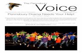 The Pennsbury Voice...The PennsburyVoice The Pennsbury High School Newspaper September 2016 ... the summer, unless you just need some space from yourself. But coming back to school