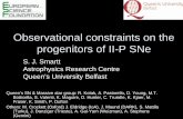 Observational constraints on the progenitors of II-P SNeonline.itp.ucsb.edu/online/sdeath_c09/smartt/pdf/Smartt_StellarDeat… · Astrophysics Research Centre Queen’s University