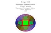 Bridges 2010 Hyperbolic Vasarely Patterns Douglas Dunham ...ddunham/dunbr10tlk.pdf · Brief Vasarely Biography Victor Vasarely was born V´as´arhelyi Gy˝oz˝o in P´ecs April 9,