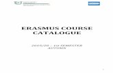 ERASMUS COURSE CATALOGUE - SZIUsziu.hu/sites/default/files/files/SZIU_Landscape_ERASMUS_Courses … · architecture and to the conscious application of emotions. During the semester,