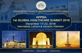 APPNA fosters scientific development, education, and ... · Best Regards, Akhtar Hamidi, MD, FAPA, CCHP Chair APPNA 1st Global Healthcare Summit Dr. Muzzafar Khan Co-Chair Dr. Razi