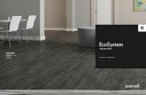 EcoSystem - Patcraft · EcoSystem embodies this idea by combining design inspiration with manufacturing innovation. Sstainailit The products in this collection are derived from bio-based