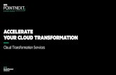 ACCELERATE YOURCLOUD TRANSFORMATION ... ACCELERATING BUSINESS OUTCOMES WITH HYBRID CLOUD HPE AND CHANNEL