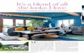 It’s a blend of all the looks I love - Dean Forge€¦ · It’s a blend of all the looks I love M oving to the Devon countryside was a dream come true for Sarah Raynor. She and