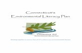 Connecticut’sEnvironmental Literacy Plancoeea.org/wp-content/uploads/2014/11/CTs-ENVIRONMENTAL-LITERACY-PLAN-7-30-10.pdfAn Environmental Literacy Plan (ELP) for Connecticut is an