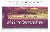 GOOD SHEPHERD - Amazon Web Services · 2019-11-08 · Good Shepherd Parish - 4 RELIGIOUS ED NEWS JESUS & COMPANY IT’S TIME TO talk about a few things in and outside of the Upper