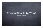Introduction to MATLAB - CompGeomcompgeom.com/~piyush/teach/solid_code06/wsc1matlab.pdfWhat is MATLAB? Matrix laboratory programming environment high-performance language Windows,