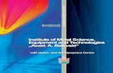 Institute of Metal Science, Equipment and Technologies ... · Institute of Metal Science, Equipment and Technologies ... INSTITUTE OF METAL SCIENCE, EQUIPMENT AND TECHNOLOGIES “ACAD.