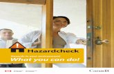 Hazardcheck - Hazards in your environment - What you can do! · Air fresheners only mask the smell of the smoke and do not reduce the harm in any way. Even air filters (air purifiers)