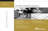 government leaders Benchmarking Procurement Practices in ... · BenChMARKing PROCUReMenT PRACTiCeS in higheR eDUCATiOn eric niemann On behalf of the iBM Center for The Business of