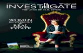 EMPOWERMENT REAL ESTATE - INVEST-GATE The Voice of Real Estateinvest-gate.me/wp-content/uploads/2019/03/Invest... · honors the women of real estate. Featured this month are the leading