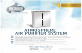 ATMOSPHERE AIR PURIFIER SYSTEM - Amway Australia · ATMOSPHERE Air Purifier Systems remove particles as small as 0.009 microns** ... • World’s best quality: premium quality air