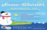Marina del Rey presents Snow Wonderfile.lacounty.gov/SDSInter/dbh/docs/236217_SnowWonder2015Final.pdf · BOAT PARADE 6-8 PM THEME AN ANIMATED HOLIDAY EVENT PARKING Is available for