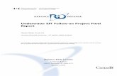 Underwater EIT Follow-on Project Final ReportUnderwater EIT Follow-on Project Final Report . Neptec Design Group Ltd. Contract Scientific Authority: J.E. McFee, DRDC Suffield Defence