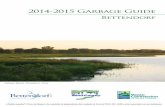 2014-2015 Garbage Guide - Bettendorf, IowaPublic Works Department at (563) 344-4088 to choose a cart size for garbage collection. If you do not have a recycling cart, you may order