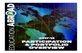 Education Abroad Participation and Program Portfolio Overview€¦ · Introduction 3 Participation Overview 4 Benchmark Comparisons 5-7 Regional Participation 8-10 College Participation