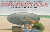 COM '· CA 10 S HANDBOOK Radio Amateurs... · Contents Acknowledgments v Introduction vi 1 The Amateur's Microwave Spectrum 1 The Early Daysand Gear for Microwaves- The Microwave