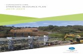 CORANGAMITE SHIRE STRATEGIC RESOURCE PLAN 2019-2023 · 4 Rating Levels A 2.50% increase is budgeted for 2019-2020 in line with the State Government’s rate capping framework. A 2.5%