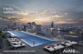 AVANI RIVERSIDE BANGKOK HOTEL - cdn.buildresources.co.uk · Shuttle boat services to the BTS Skytrain at the central Saphan Taksin boat pier and Bangkok’s largest night market and