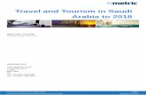 Travel and Tourism in Saudi Arabia to 2018 · Travel and Tourism in Saudi Arabia to 2018 Page 1 ... This product is licensed and is not to be photocopied Published: May 2014 Travel