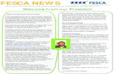 FESCA NEWS - Sclerodermie.ch · which included the designing of a poster as well of an adaptation poster (Roll Up -Foam oard, A3 Poster, Facebook Post) and targeted advertising campaigns