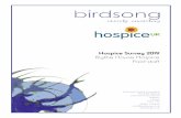 Hospice Survey 2019 - Blythe House Hospice - Overall ......The survey was run by Birdsong Charity Consulting, on behalf of Hospice UK. 37 responses from paid staff were received for