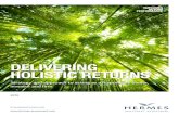 DELIVERING HOLISTIC RETURNS - Federated Hermes...DELIVERING HOLISTIC RETURNS 2 DELIVERING HOLISTIC RETURNS SPANS FOUR MUTUALLY REINFORCING STRANDS OF ACTIVITY The scale and focus of