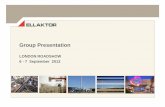Ellaktor Group Presentation August 2012 fin .ppt ...€¦ · Final EIS (Environmental Impact Study, which concerns HELLAS GOLD mining) has been approved by the Ministry of Environment