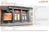 FOR LEASE 307 Can Street - LoopNet€¦ · FOR LEASE 307 Can Street All information supplied is from sources deemed reliable and is furnished subject to errors, omissions, modi˜cations,