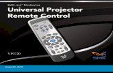 SMK-Link Electronics Universal Projector Remote …smklink.info/collateral/userguides/vp3720-user-guide.pdfMenu Back Freeze Hide Off Select Power + Reset Auto + + _ _ _ L i n k Volume