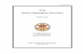 JTLS Version Description Document - ROLANDS · This JTLS Version Description Document (VDD) describes specific features of the Version 4.1.7.0 delivery of the configuration-managed