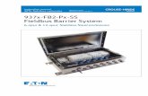 Instruction manual MTL fieldbus networks November 2016 … 937x-FB2-Px-SS Rev 1 291116.pdf6-spur & 12-spur, Stainless Steel enclosures November 2016 INM 937x-FB2-Px SS Rev 1 Instruction