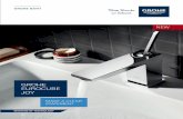 NEW - Grohecdn.cloud.grohe.com/Literature/Brochures/en_GB/GROHE... · 2016-08-19 · NEW NEW NEW NEW 40 513 001 Toilet brush set 40 514 001 Grip 40 758 001 Master bathroom Accessories