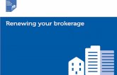 Renewing your brokerage - RECA...process before you can proceed with renewal. Confirm whether or not you provide condominium management services. ... card. Your brokerage is renewed