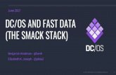 DC/OS AND FAST DATA (THE SMACK STACK) June 2017€¦ · FROM BIG DATA TO FAST DATA Batch Micro-Batch Event Processing Days Hours Minutes Seconds Microseconds Reports what has happened