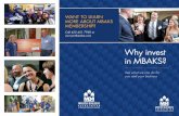 WANT TO LEARN MORE ABOUT MBAKS MEMBERSHIP?...WANT TO LEARN MORE ABOUT MBAKS MEMBERSHIP? Call 425.451.7920 or visit jointhemba.com See what we can do for you and your business Why invest
