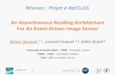 An Asynchronous Reading Architecture For An Event-Driven ...christophe.prieur/Labex/slides_Marc… · An Asynchronous Reading Architecture For An Event-Driven Image Sensor Amani Darwish