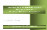 Poverty in Sub-Saharan Africa: The Situation in the OIC ... · 1.1 Poverty in Sub-Saharan Africa: An Overall Assessment The development challenge facing the sub-Saharan Africa (SSA)