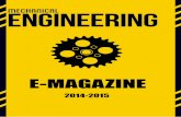 Department achievements - Saranathan · 2018-04-05 · Department achievements: ... Emerging Trends in Mechanical & Industrial Engineering (ICETMIE-2015) ... Vol.14, No:2, 1-11, 2014.