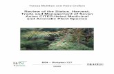 Review of the Status, Harvest, Trade and …Asian CITES-listed Medicinal and Aromatic Plant Species BfN – Skripten 227 2008 Review of the Status, Harvest, Trade and Management of