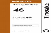 Working Timetable 46 Bakerloo Linecontent.tfl.gov.uk/wtt-46-bakerloo-22-mar-2020.pdf · 221 to 227 Queen’s Park. 231 to 243 London Road Depot. 245 Elephant & Castle. 251 Stonebridge