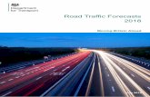 Road Traffic Forecasts 2018 - gov.uk · 2020-03-19 · extrapolatingrecent trip ratetrends,hasthe lowest forecast growthof17% by 2050. 15 Traffic growth onthe Strategic Road Network(SRN)