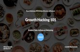 Growth Hacking 101 · Growth Hacking 101 Product Talks: Inﬂuencer Marketing inﬂuencer.com @inﬂuencer ryan@inﬂuencer.com Ryan Mckinnia, CPO & Sales Director, Inﬂuencer