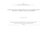 CHANGING FINANCIAL SYSTEMS IN SMALL OPEN ECONOMIESCHANGING FINANCIAL SYSTEMS IN SMALL OPEN ECONOMIES January 1996 BANK FOR INTERNATIONAL SETTLEMENTS Monetary and Economic Department