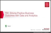 T91- Driving Positive Business ... - Rockwell Automation · the Industrial Internet of Things (IIoT) SENSORS & ACTUATORS. INTELLIGENT MOTOR CONTROL. CONTROLLERS. TERMINALS. ... Decision